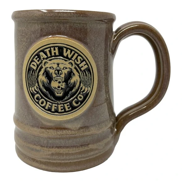 16 oz coffee mug mom Stay at Home Dog Mom Jake's Mug  Blue Sky Outfitter